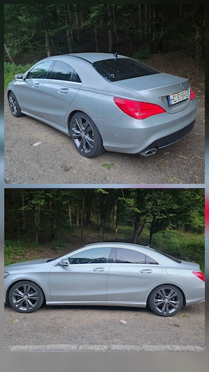 Mercedes CLA 220 diesel automat 233000km - imagine 4