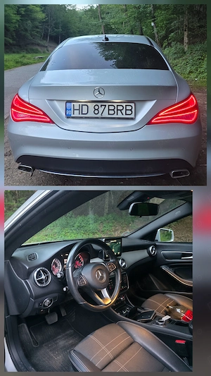 Mercedes CLA 220 diesel automat 233000km - imagine 5