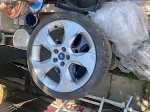 Vând set 4 jante aliaj originale Ford R18