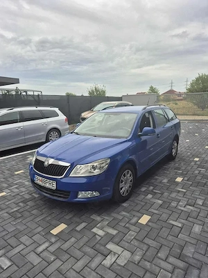 Skoda Octavia 1.6 TDI, 2010, Carlig, AC, Manuala, Diesel, consum redus