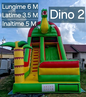 Închiriez tobogan gonflabil Timișoara 