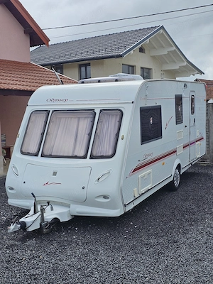 Vând Rulotă Elddis Odyssey 524 (An 2002) - Climă 12.000 BTU - ITP 2026