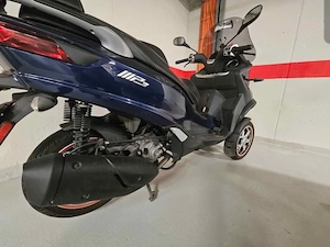 Piaggio MP3 2017, 300 cc, motor calat - imagine 4