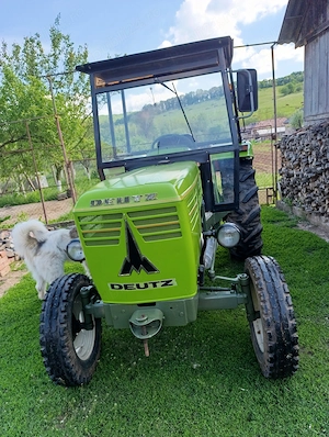 Vând tractor Deutz 50 cai putere  - imagine 3