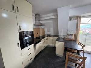 Apartament 2 dormitoare, mobilat si utilat, balcon - imagine 6
