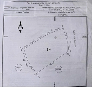 Teren extravilan 4600 m2