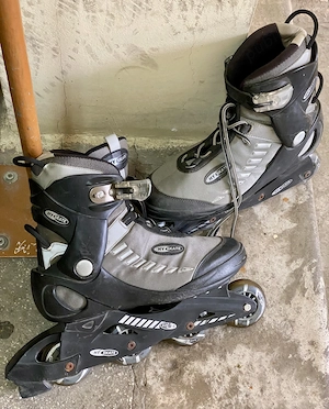 Patine cu rotile inline