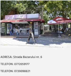 Inchiriez spatiu comercial in Costinesti