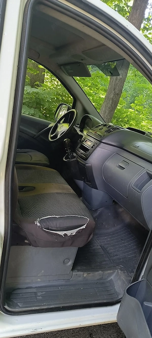Vând Mercedes vito 22 dizel anul 27 forovot 3 locuri masina este an stare forte bună nare apsolut ni - imagine 7