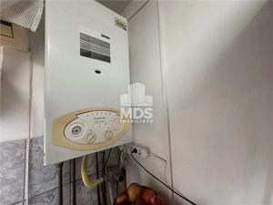 Decomandat, 36 mp utili, etaj intermediar cu centrala propie - imagine 2