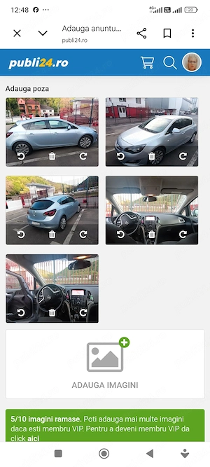 Vând Opel Astra J - imagine 3