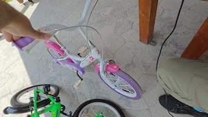 Bicicleta fete cu roti de 16 inch - imagine 3