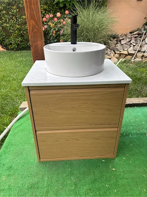 Mobilier de baie - Lavoar Ikea ANGSJON