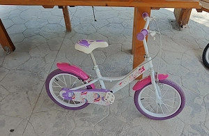 Bicicleta fete cu roti de 16 inch - imagine 2