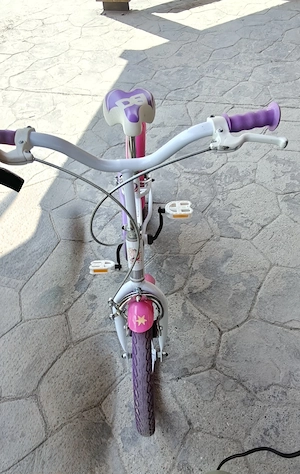 Bicicleta fete cu roti de 16 inch - imagine 4