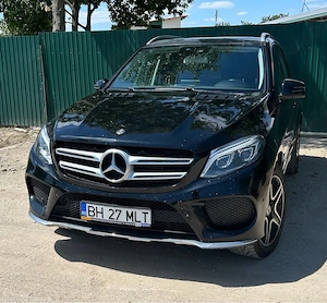Mercedes Benz Gle350d Unic proprietar 2017 - imagine 2