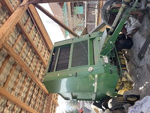 John deere 550 presa de balotat