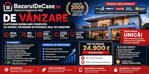 Se vinde portal imobiliar   domeniu 2009 + SEO + CRM integrat | 24.900 