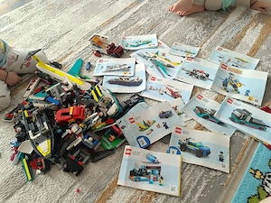 Piese lego city 12 cutii