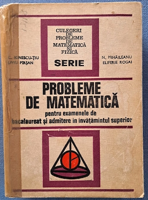 Pachet 4 culegeri vechi de Matematică   Aritmetică (perioada comunistă, Editurile Scrisul Românesc,  - imagine 4