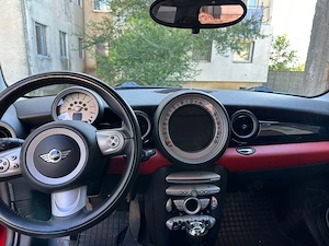 Mini Cooper R56 2007 facelift   Xenon + Piele Alcantara + Navi + Pilot automat   Foarte echipat - imagine 6