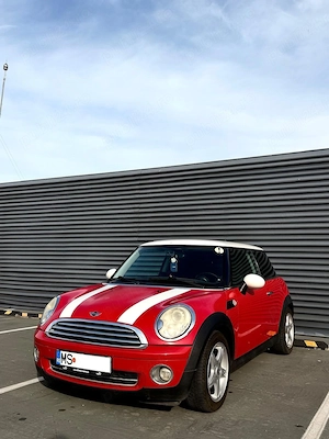 Mini Cooper R56 2007 facelift   Xenon + Piele Alcantara + Navi + Pilot automat   Foarte echipat - imagine 11