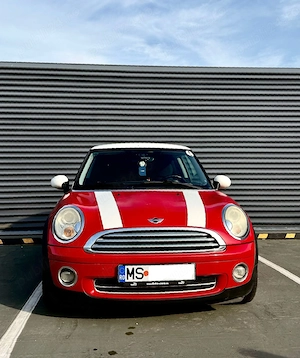 Mini Cooper R56 2007 facelift   Xenon + Piele Alcantara + Navi + Pilot automat   Foarte echipat - imagine 2