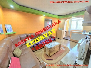 Apartament 2 Camere CRAIOVEI - KAUFLAND Etaj 3 Confort 2 Semidecomandat Mobilat Și Utilat