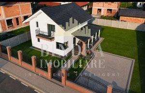Casa individuala P+M, 4 camere in Giarmata- Cartierul Primaverii - imagine 3