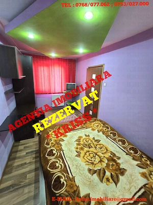 Apartament 2 Camere CRAIOVEI - KAUFLAND Etaj 3 Confort 2 Semidecomandat Mobilat Și Utilat - imagine 7