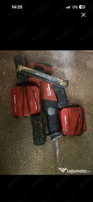 Ferastrau Sabie Hilti