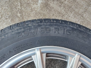 Vand cauciucuri de vara Michelin  - imagine 3