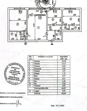Apartament 3 camere | Metrou Constantin Brâncuși | 63 Mp Utili | TD3 - imagine 17