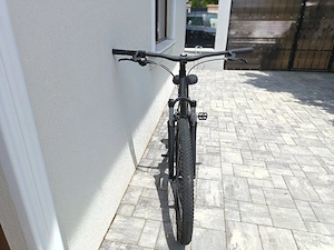 Mtb custom full matte black marime m L - imagine 3