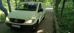 Vând Mercedes vito 22 dizel anul 27 forovot 3 locuri masina este an stare forte bună nare apsolut ni - imagine 6