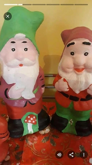 pitici de gtsdina din ciment vopsiti si nevopsiti