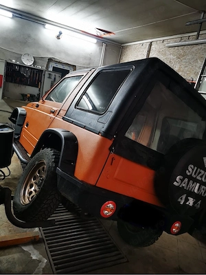 suzuki samurai offroad  - imagine 4
