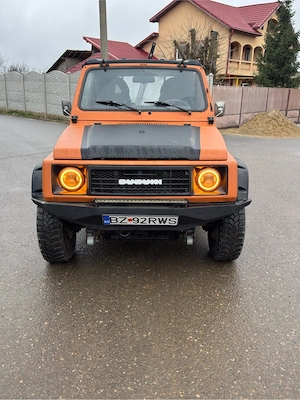 suzuki samurai offroad  - imagine 5