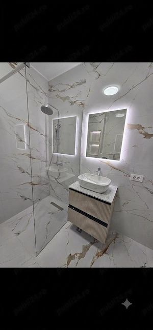 2 camere apt nou baneasa finisat la cheie - imagine 2
