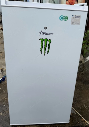 Frigider cu o usa STARCREST SF-83WHE, Clasa E, Capacitate 83L, Iluminare interioara, alb