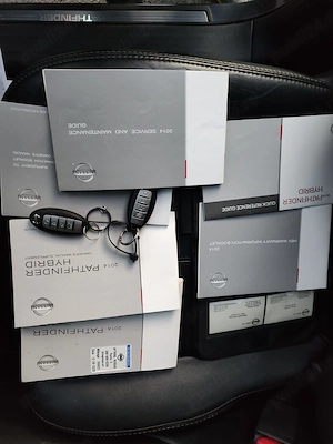 Nissan Pathfinder Hybrid 2.5 L Benzina  - imagine 3