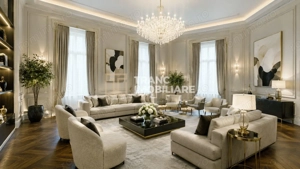 Apartament Central pe 3 nivele construit de Francisc Neuman in 1901