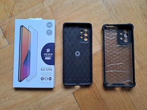Husa carcasa Samsung Galaxy A73 5G - Gel TPU Honeycomb Shock proof Grey CUBZ