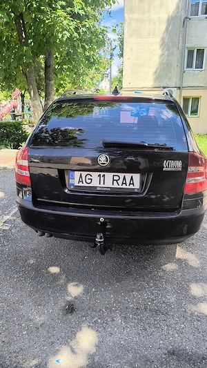 Vand Skoda Octavia 2