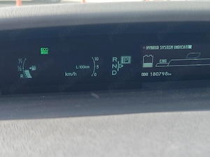 Toyota Prius Hybrid Benzina 1.8 L  - imagine 6