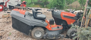 Tractor tuns iarba Husqvarna 