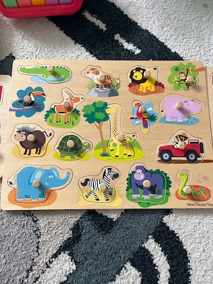 Puzzle bebelusi 