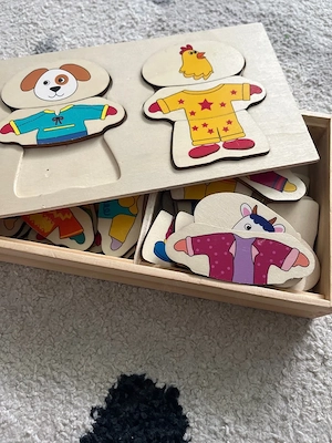 Puzzle pentru bebelusi