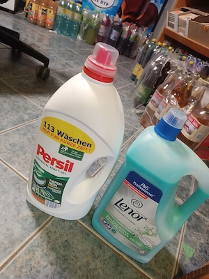 Detergent , Lenor