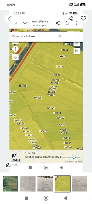 Teren extravilan de vânzare 5300 m Alba Iulia șoseaua de centură - imagine 7